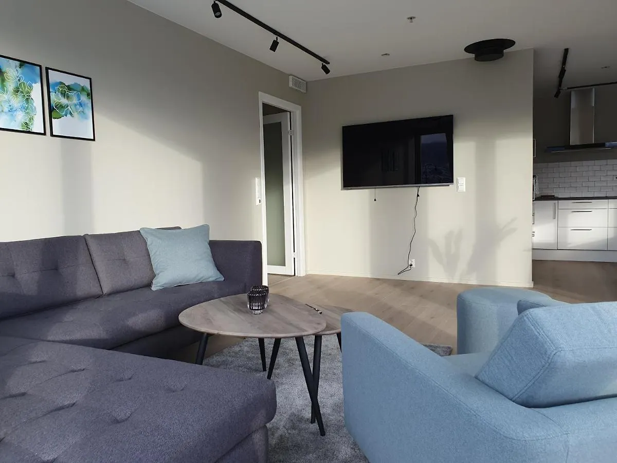 Veversmauet Apartments Bergen Pansiyon