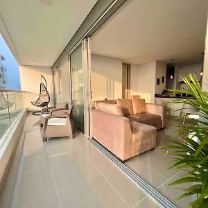 Moderno Y Lujoso Con Vista Al Mar Piso 1903 - Cerca A Ciudad Amurallada Apartamento Cartagena