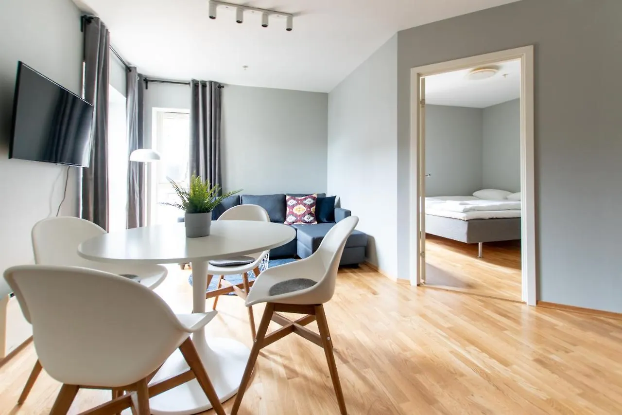 Veversmauet Apartments Bergen